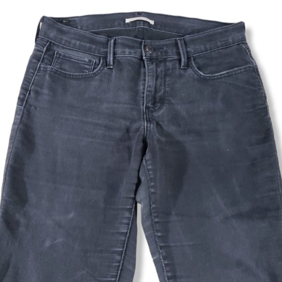 Levi's 710 Super Skinny Jeans Denim Pants Stretch Midrise 30x28 - Picture 3 of 9